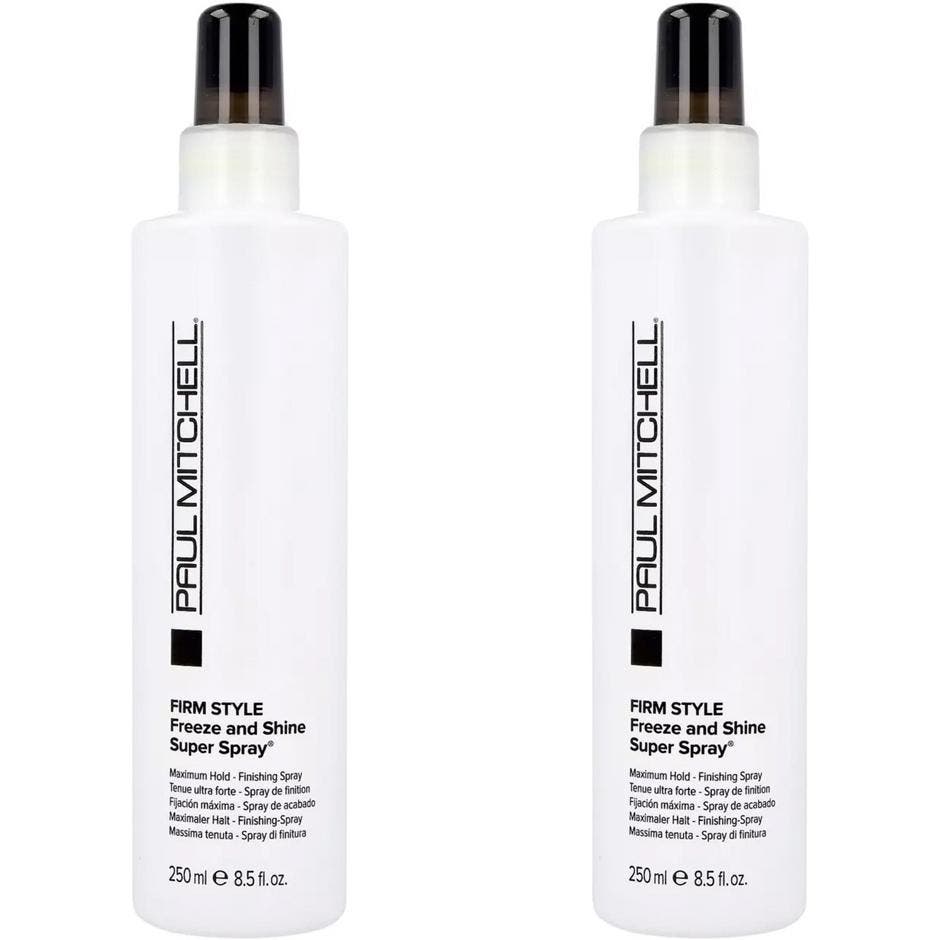 Firm Style Freeze & Shine Super Spray