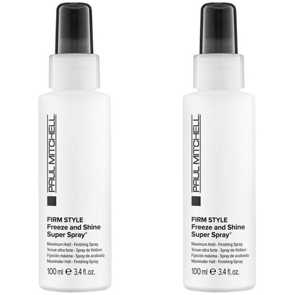 Firm Style Freeze & Shine Super Spray