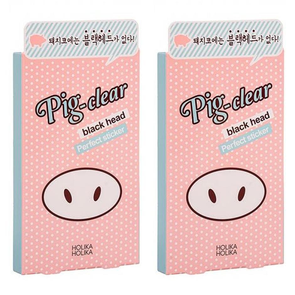 Pig Nose Clear Blackhead Perfect Sticker