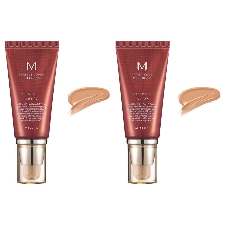 M Perfect Cover BB Cream SPF42/PA + + +