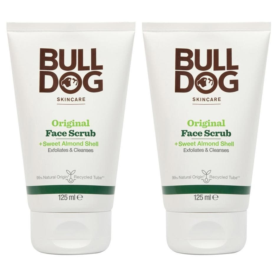 2st Bulldog Original Face Scrub 125 ml