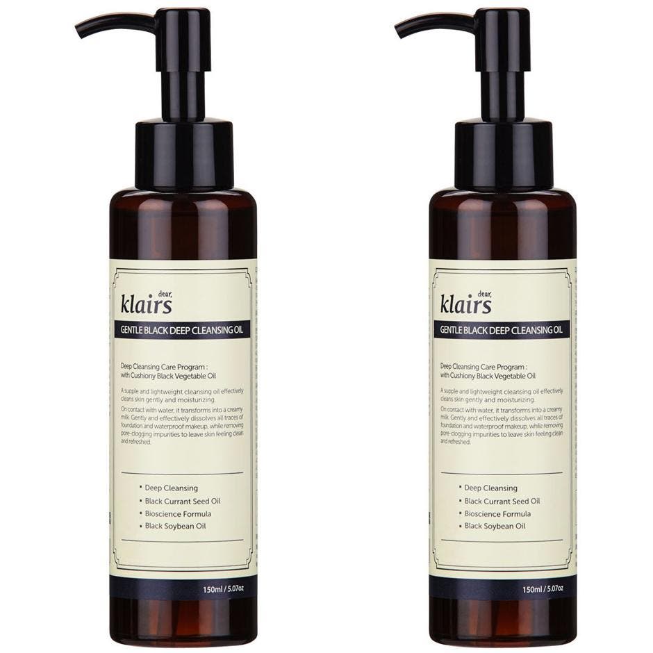 Gentle Black Deep Cleansing Oil