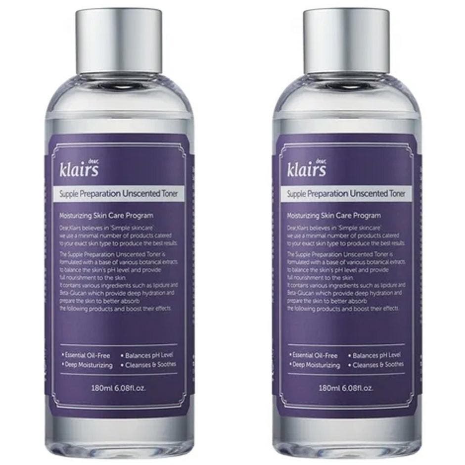 Supple Preparation Facial Toner Unscented