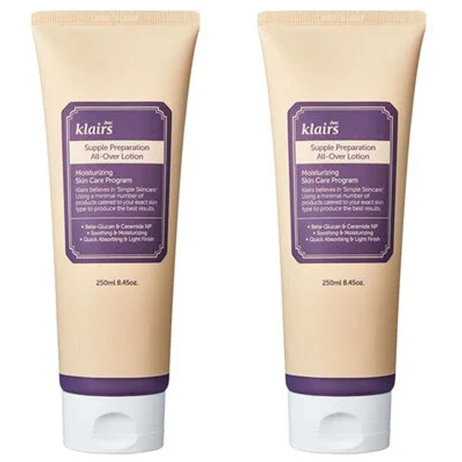 Supple Preparation All-Over Lotion