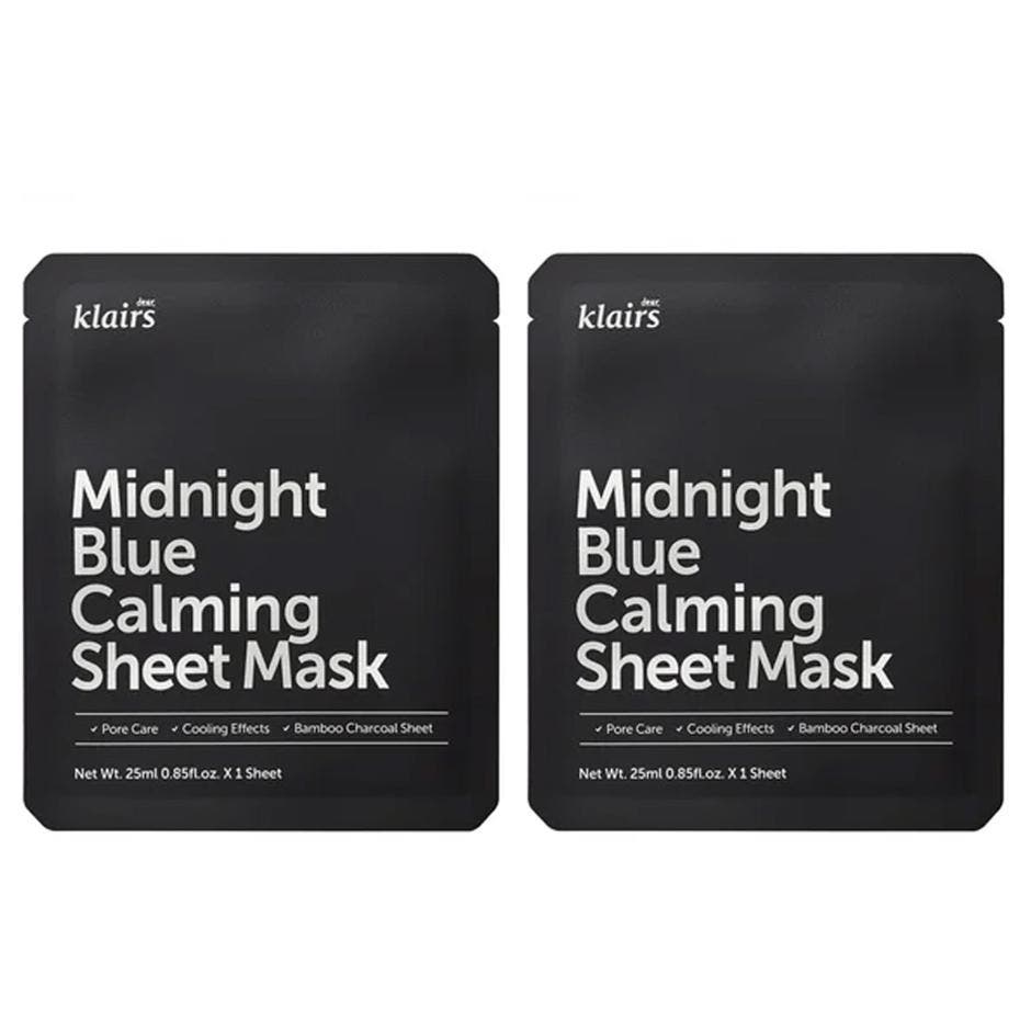 Midnight Blue Calming Sheet Mask