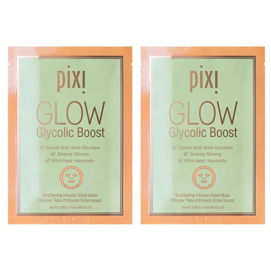 GLOW Glycolic Boost Sheet Masks