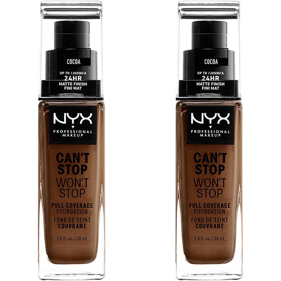 Can't Stop Won't Stop Foundation