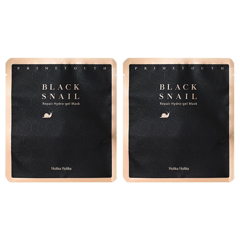 Prime Youth Black Snail Repair Hydro Gel Mask