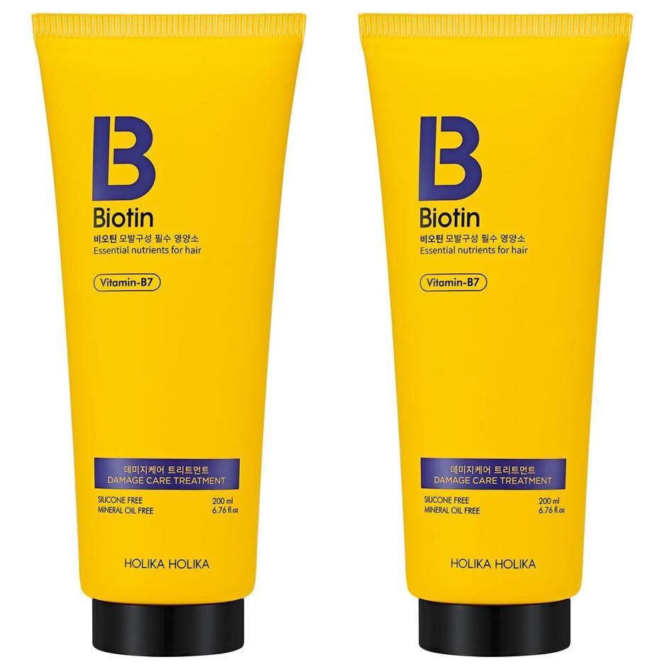 Biotin Damage Care Treatment