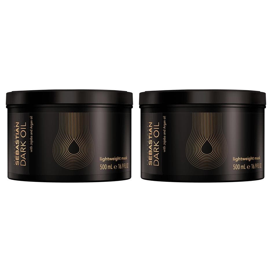 Dark Oil Lightweight Hair Mask
