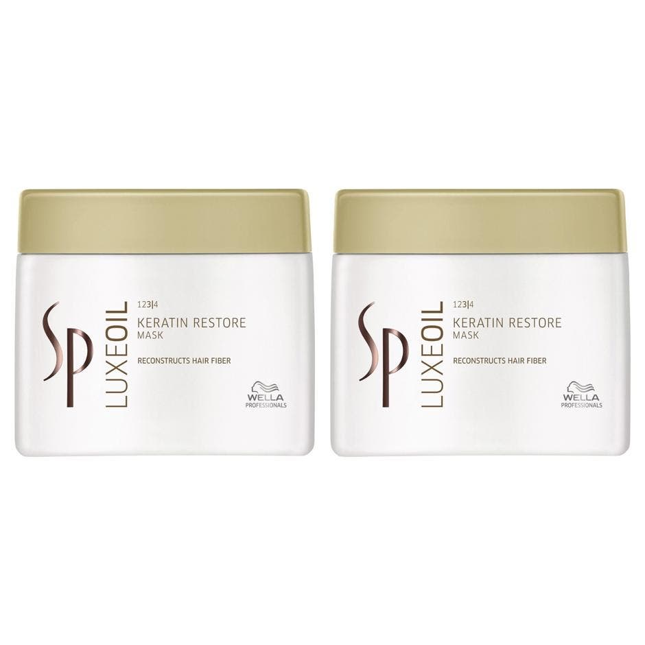 SP Luxeoil Keratin Restore Mask