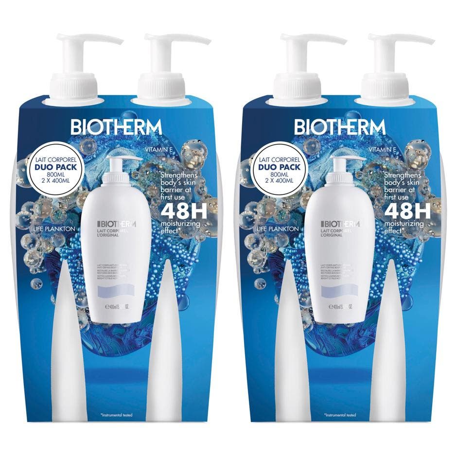 Lait Corporel Body Lotion Duo Pack