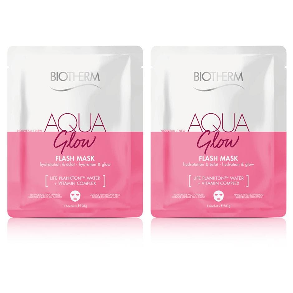 Aqua Glow Flash Moisturizing Mask