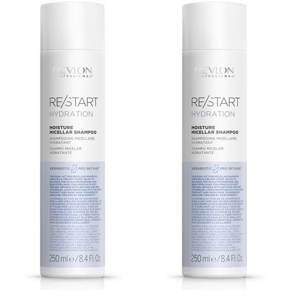Restart Hydration Moisture Micellar Shampoo
