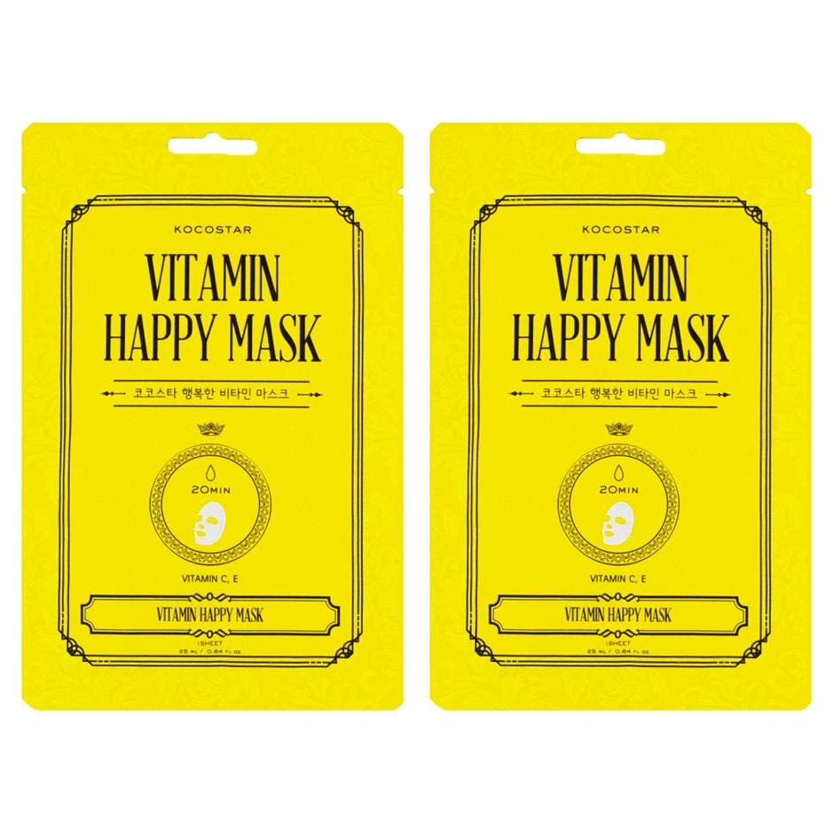 Vitamin Happy Mask