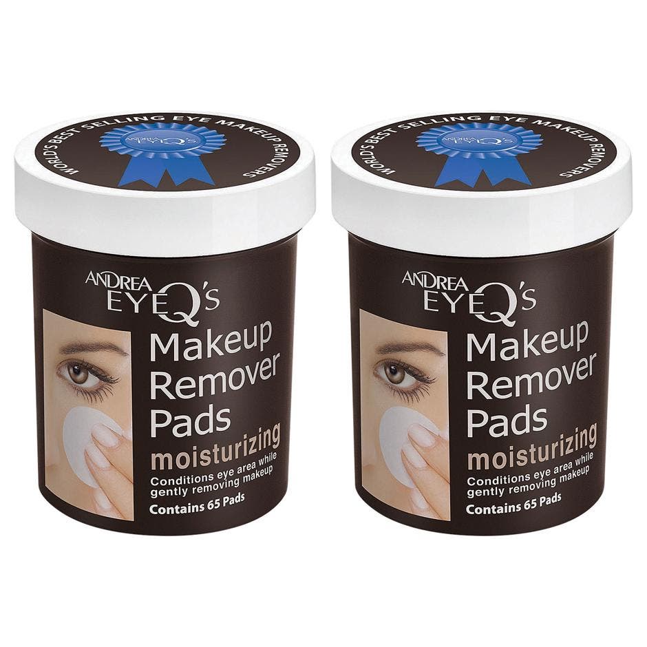 EyeQ Makeup Remover Pads Moisturizing