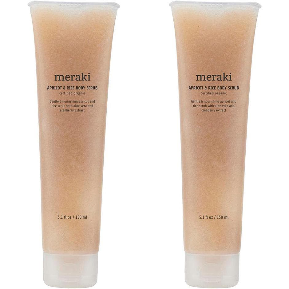Apricot & Rice Body Scrub