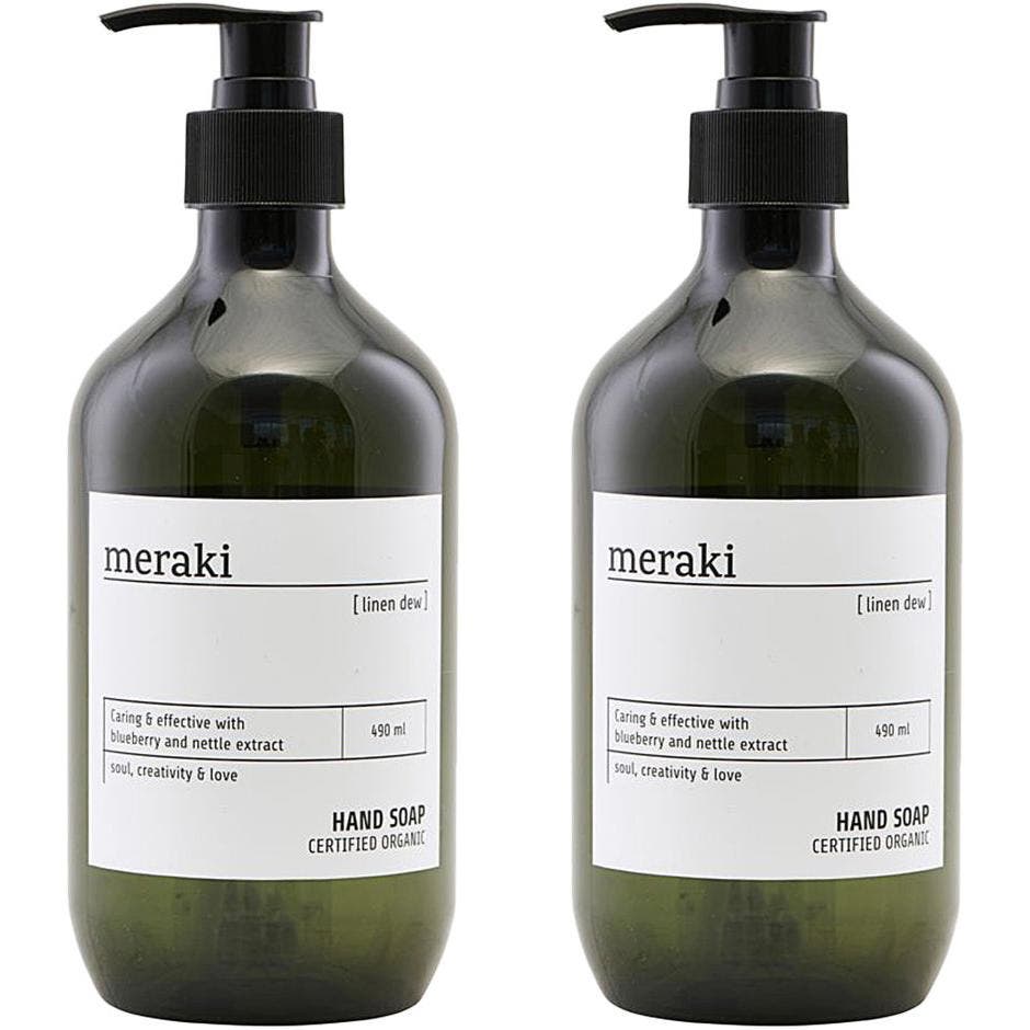 Linen Dew Hand Soap