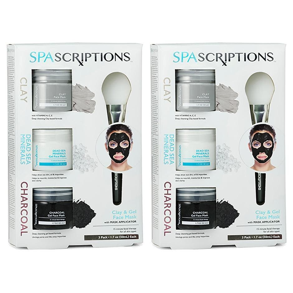 Dead Sea, Charcoal & Clay Masks
