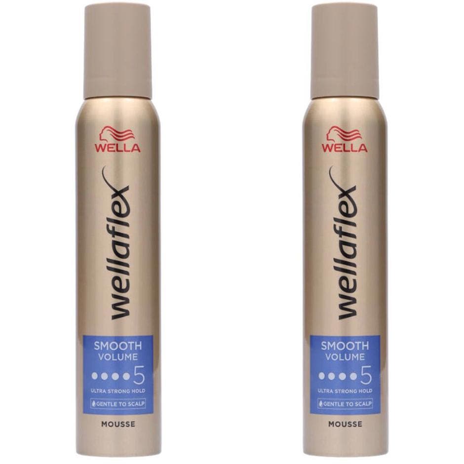Wellaflex Mousse Volume & Repair Ultra Strong