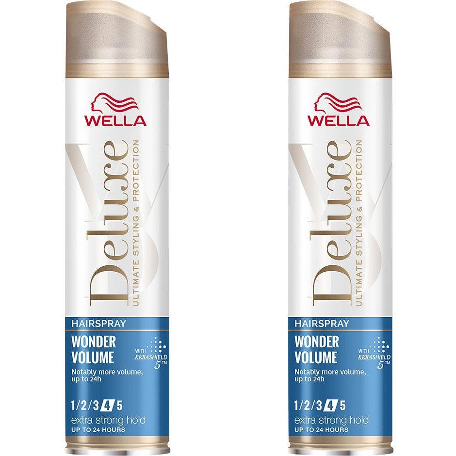 Wella Deluxe Wonder Volume