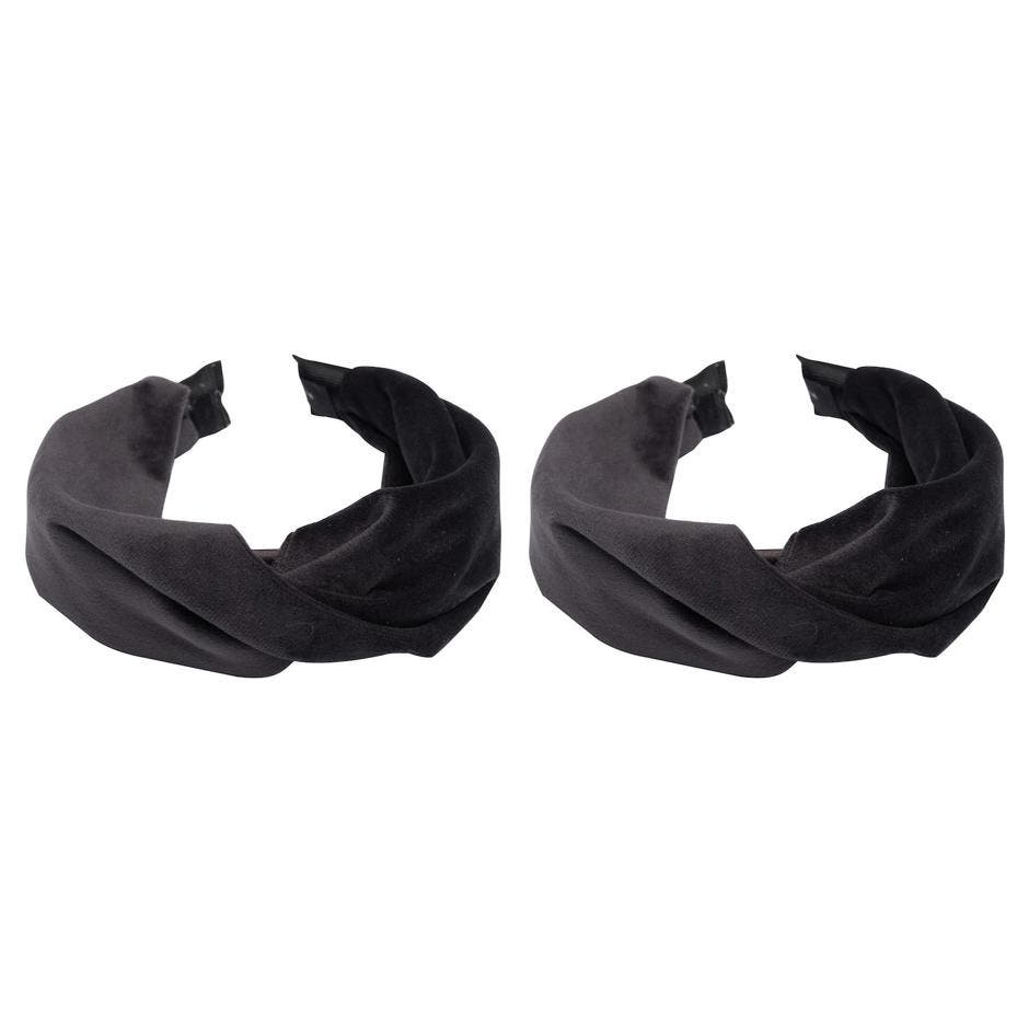 Velor Folded Hair Hoop