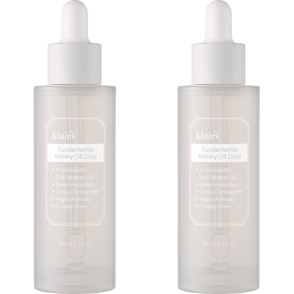 Fundamental Watery Oil Drop