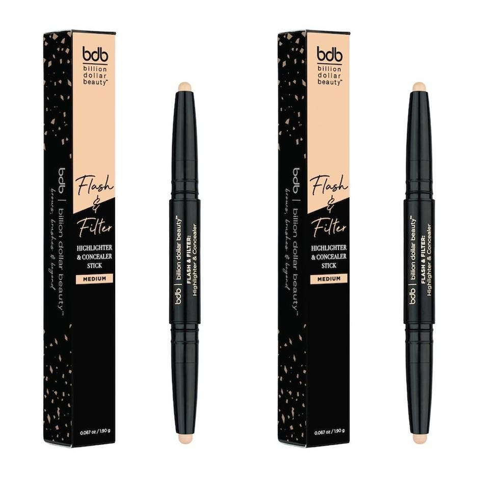 Flash and Filter Highlighter & Concealer