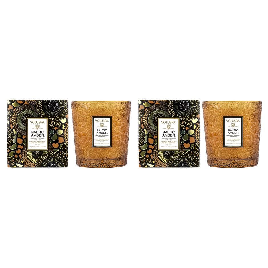 Baltic Amber Candle