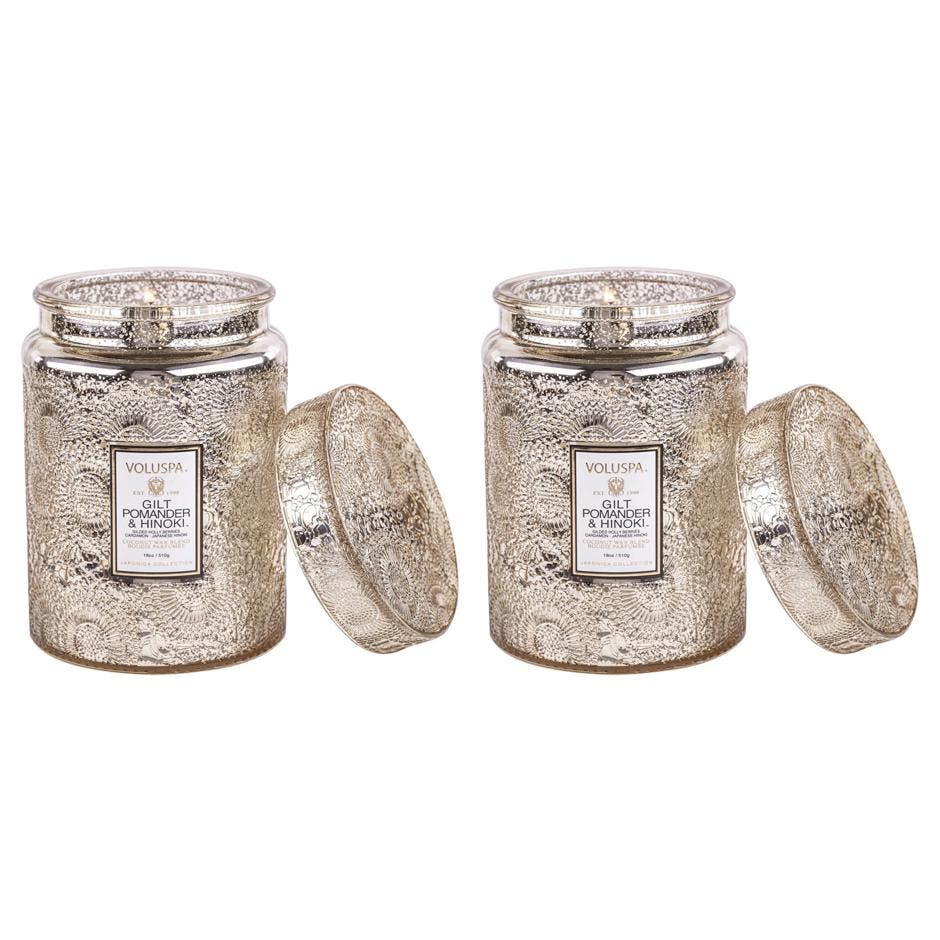 Gilt Pomander & Hinoki