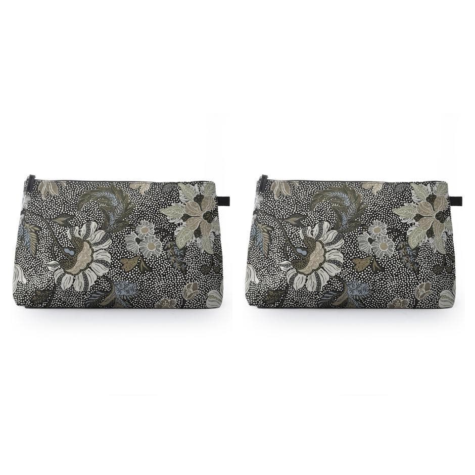 Cosmetic Large Flower Linen
