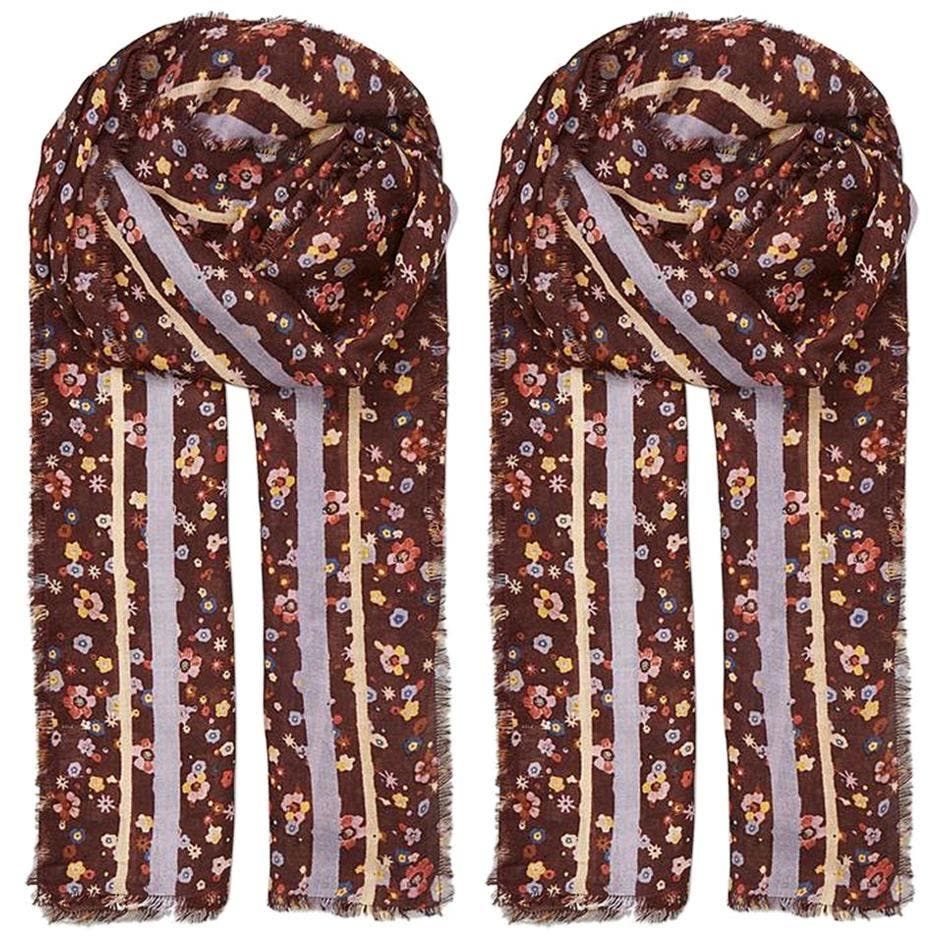 Tula Siw Scarf Decadent Chocolate