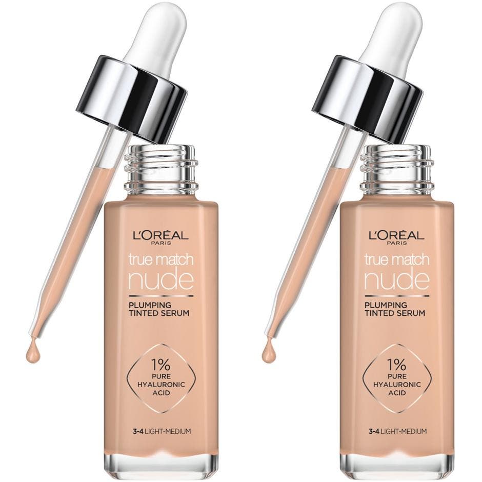 True Match Nude Plumping Tinted Serum