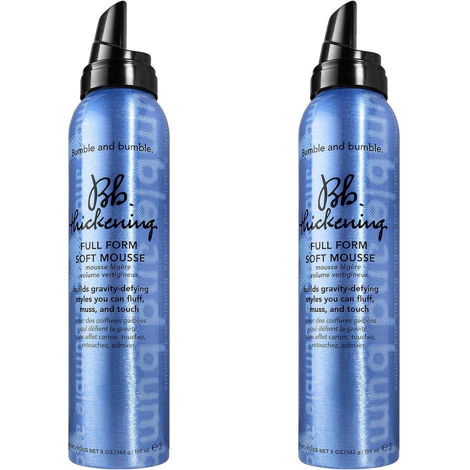 Thickening Full Form Soft Mousse New