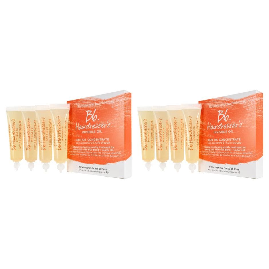 Hairdressers Hot Oil Ampoule 4pk