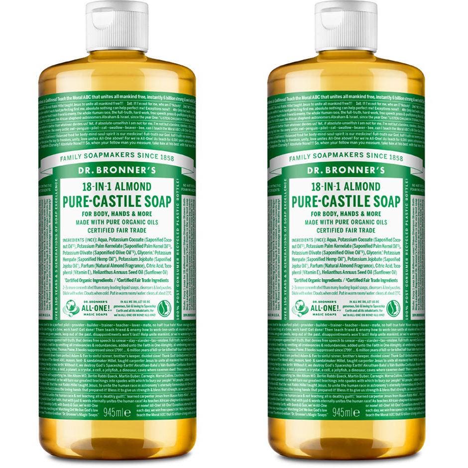 Pure Castile Liquid Soap Almond