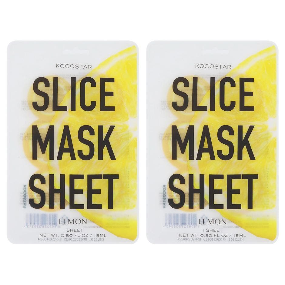 Slice Mask Lemon